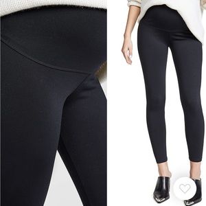 David Lerner black maternity leggings - size XS
